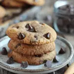 Soft Chewy Coconut Flour Chocolate Chip Cookies