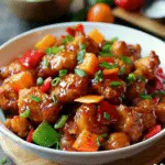 Sweet and Sour Chicken