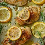 Sheet Pan Lemon Chicken