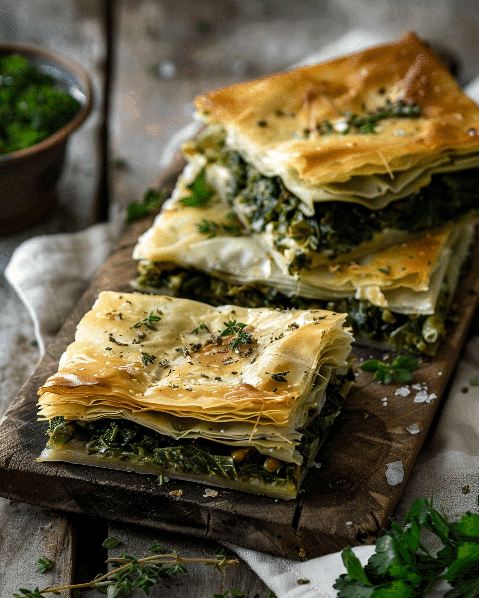 Spanakopita