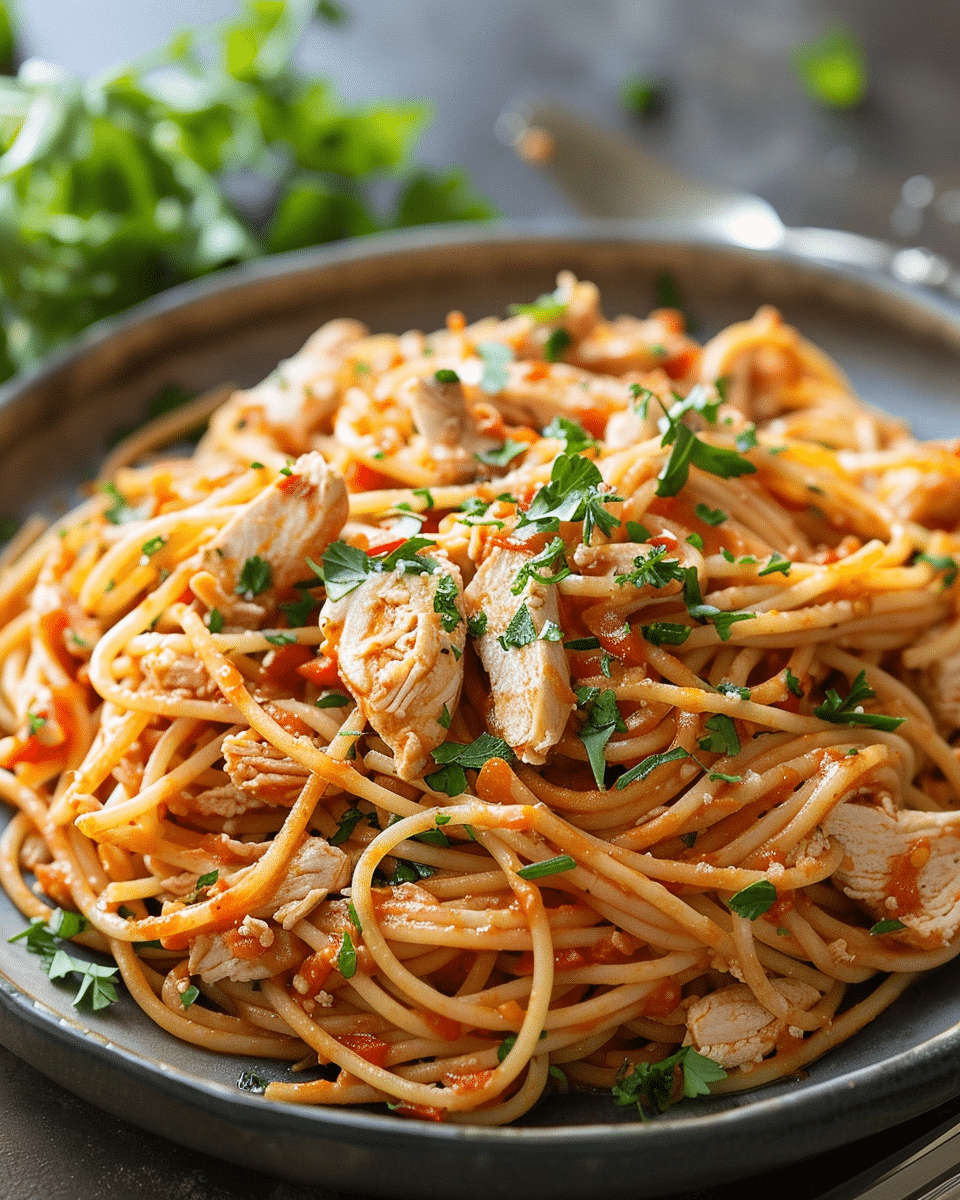 Chicken Spaghetti