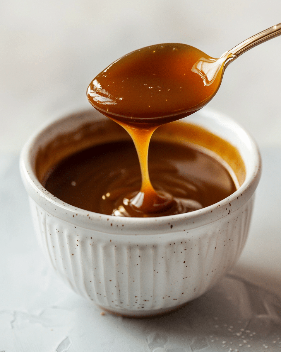 Salted Caramel Sauce