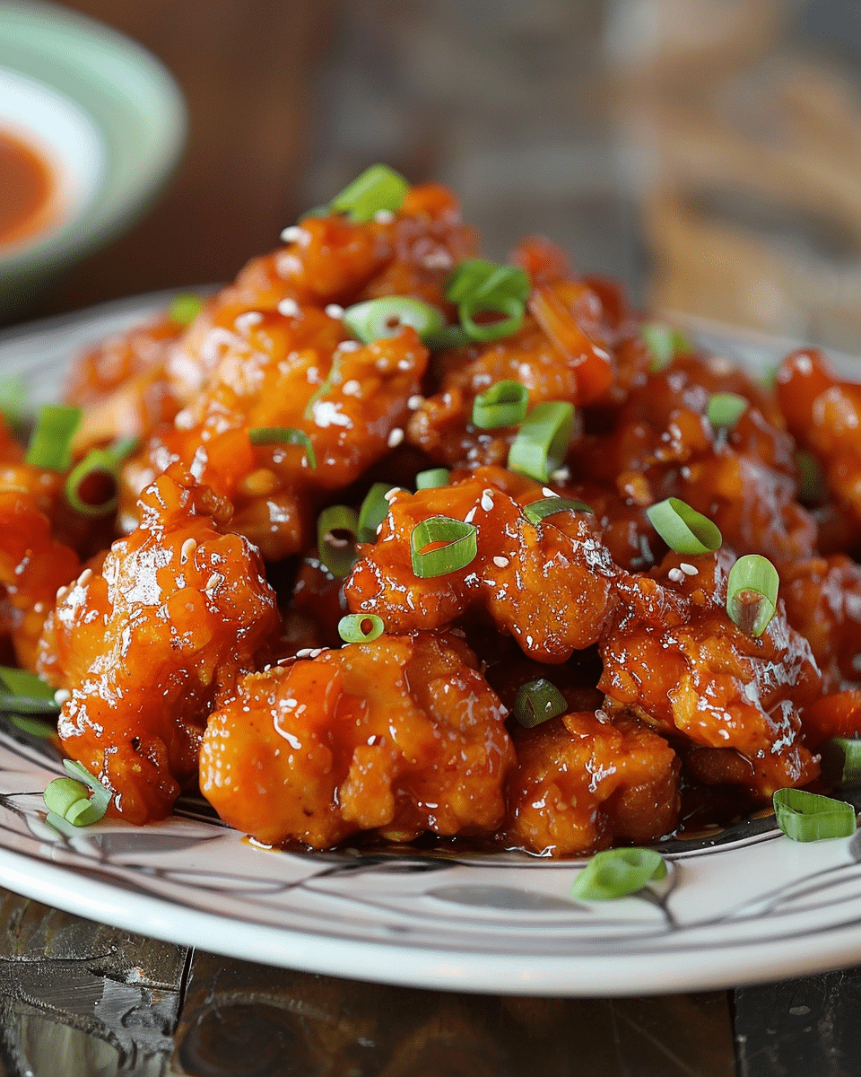 Sweet and Sour Chicken