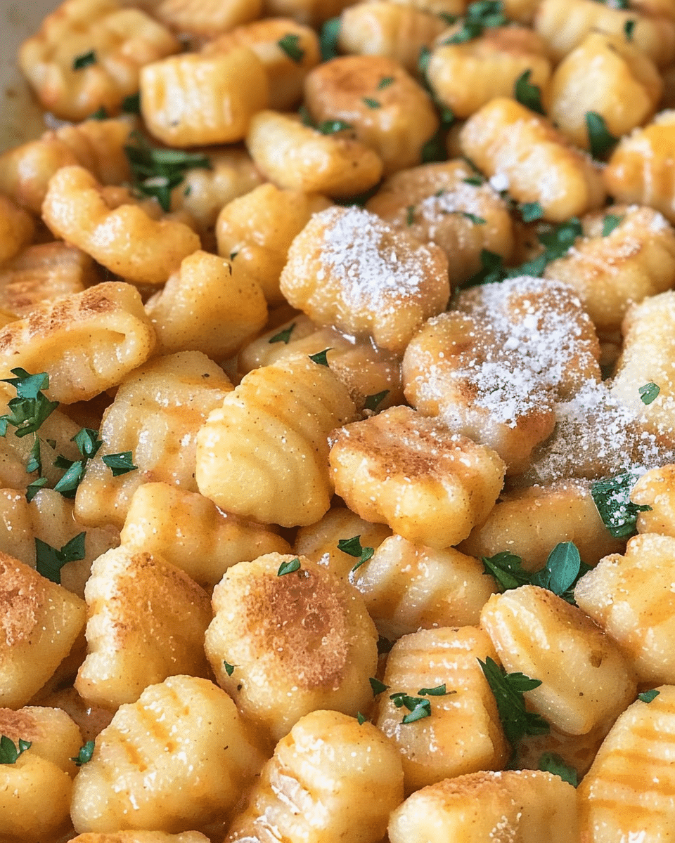 Homemade Vegan Gnocchi Recipe (Gluten Free)