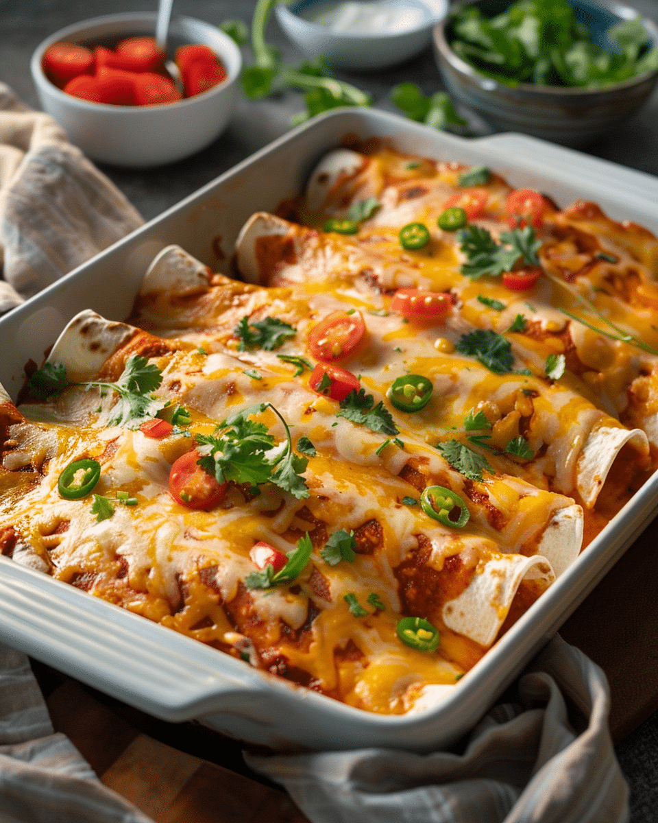 Beef Enchiladas