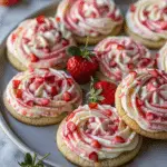 Best Strawberry Cheesecake Cookies