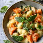 Best Creamy Salmon Gnocchi