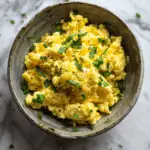 Poke Scrambled Eggs