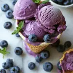 Blueberry Pie Ice Cream