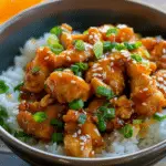 Orange Chicken Freezer Meal Recipe