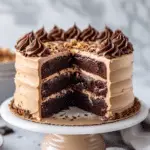 Peanut Nutter Butter Chocolate Cake