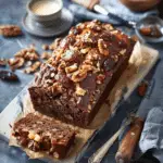 Sticky Date and Walnut Breakfast Loaf