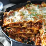 Skillet Lasagna