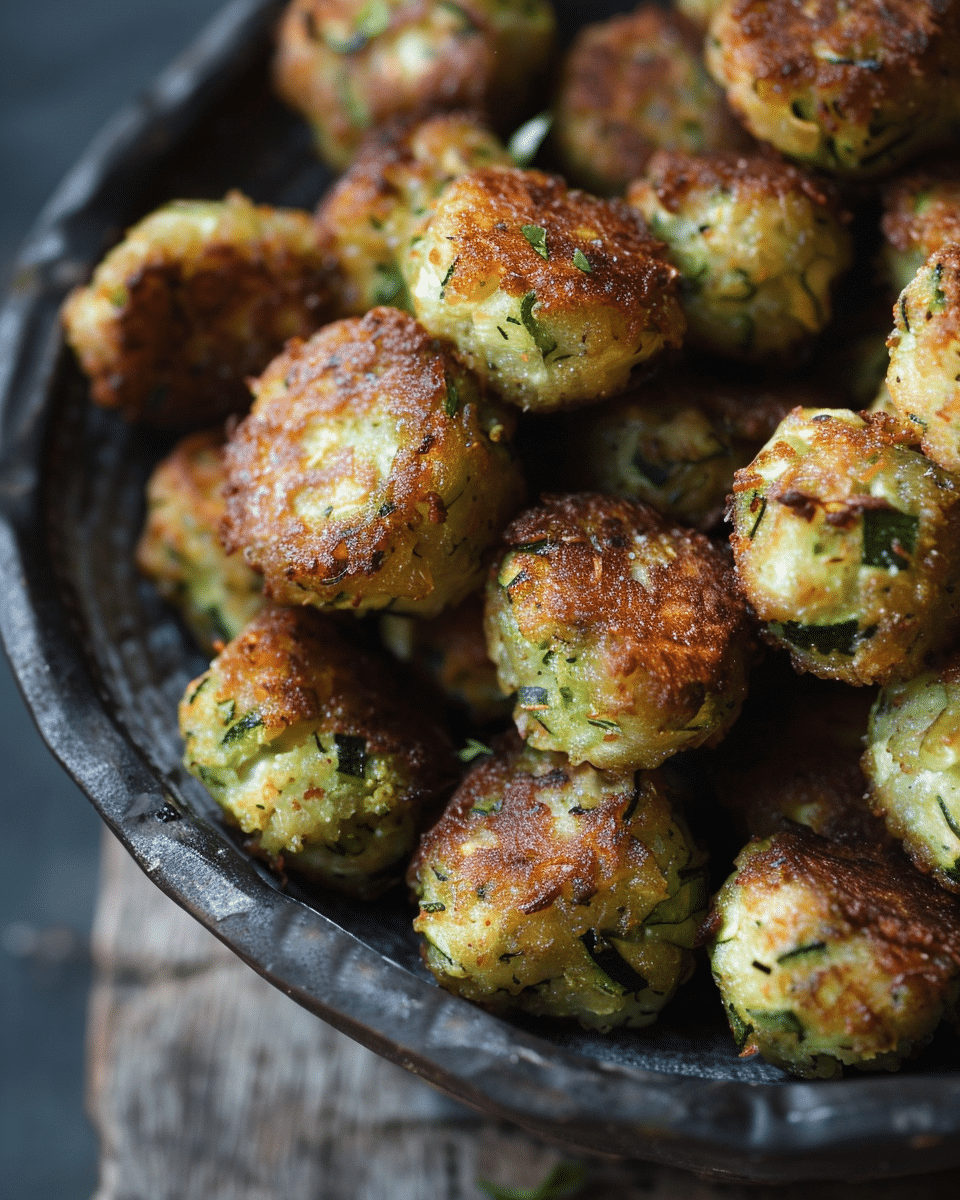 Zucchini Tots Recipe