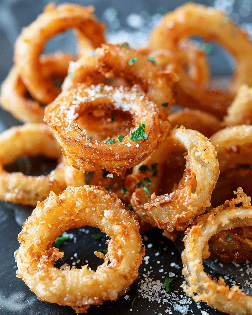 Crispy Onion Rings