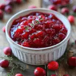 Homemade Cranberry Sauce Recipe