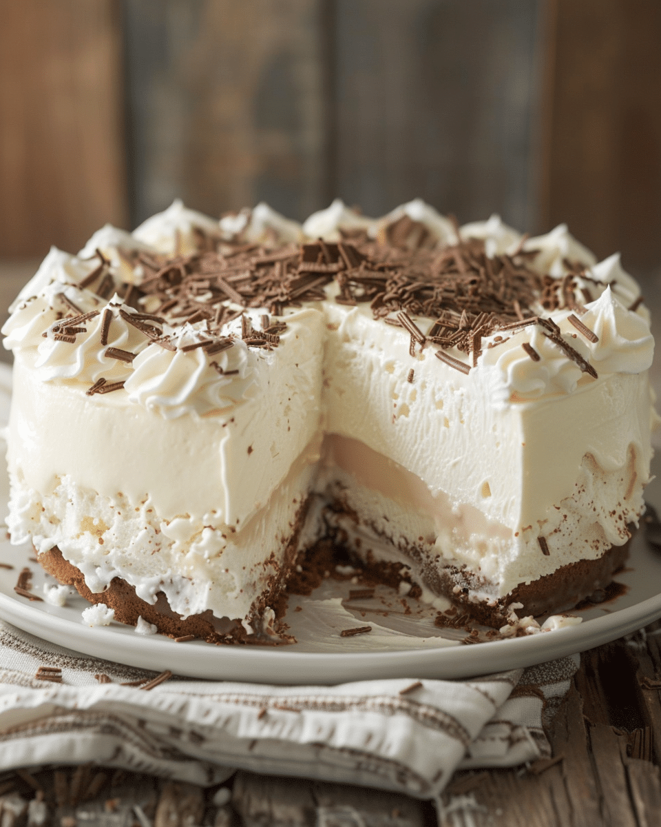 Copycat Dairy Queen Ice Cream Cake