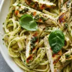 Pesto Pasta with Chicken Recipe