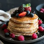 Perfect Vegan Pancakes
