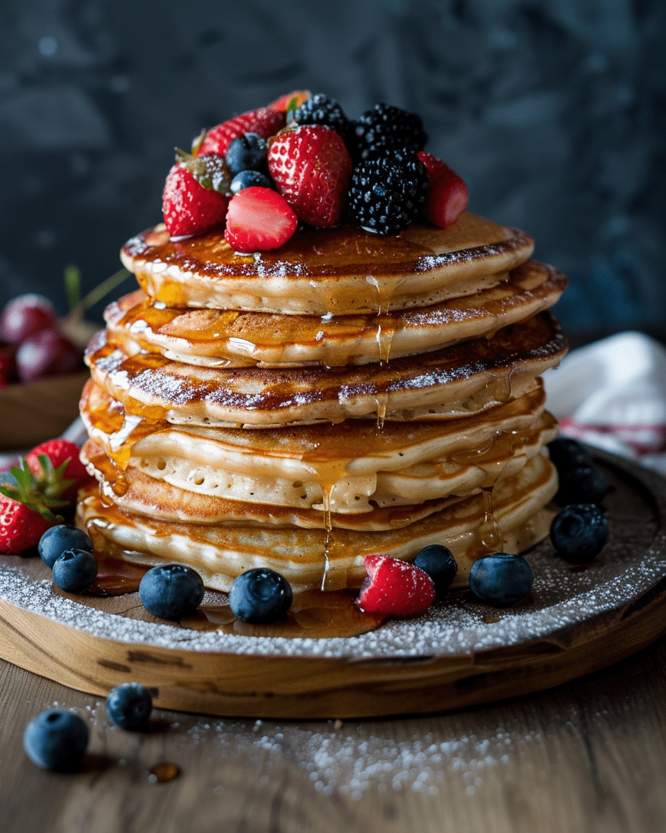 Perfect Vegan Pancakes