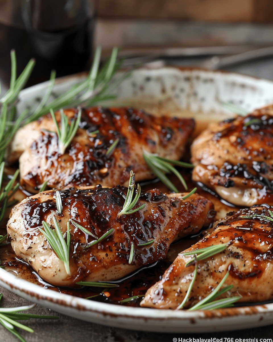 Balsamic Chicken