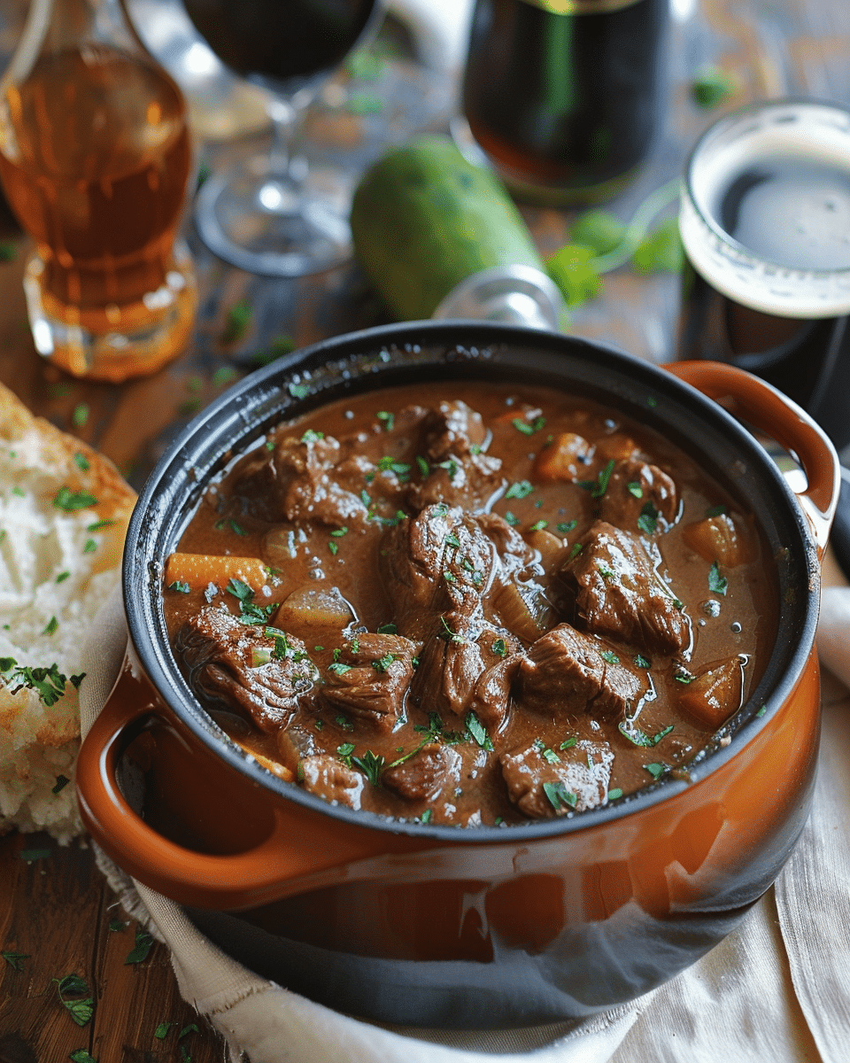 Beef and Guinness Stew