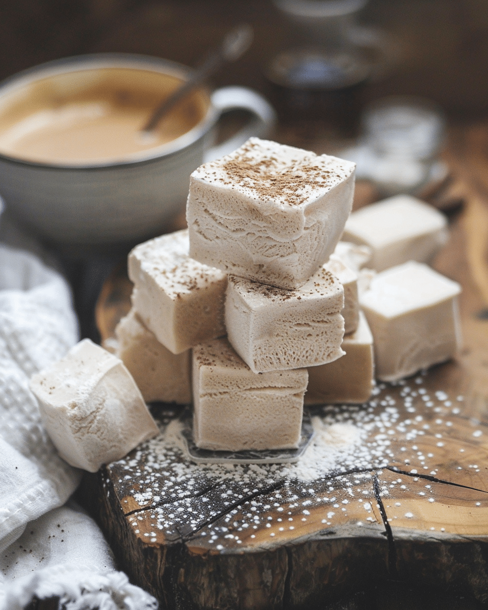 Homemade Coffee Marshmallows