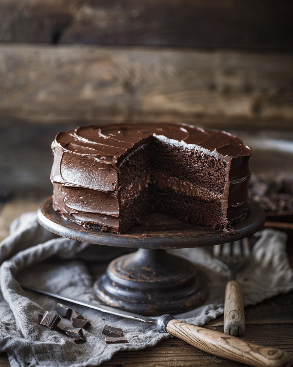 Best Matilda’s Chocolate Cake