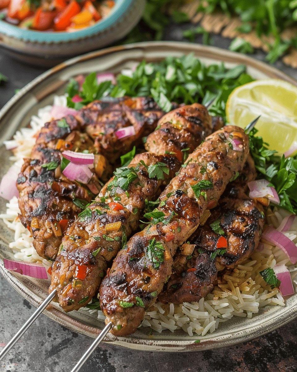 Chicken Kafta