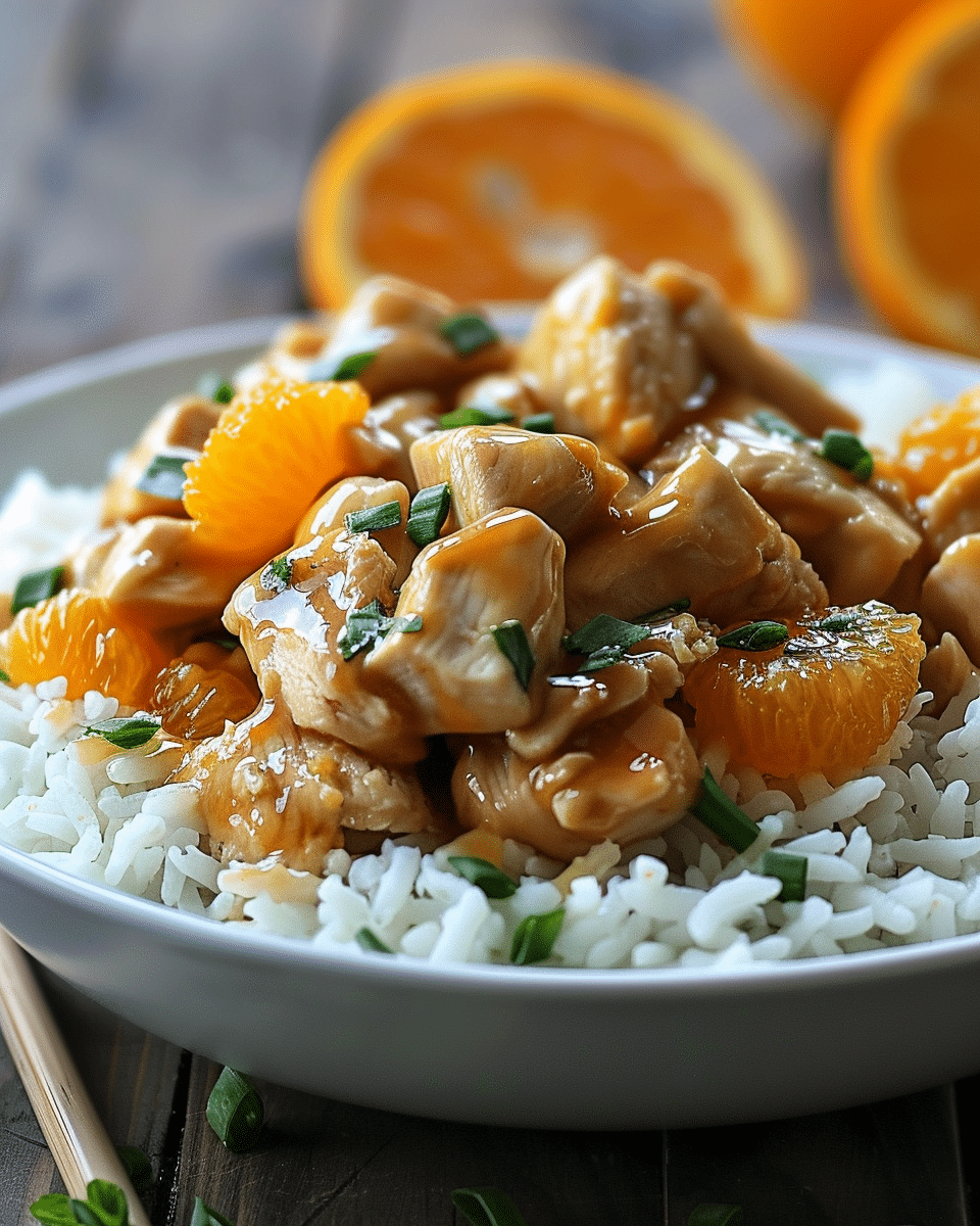 Orange Chicken Freezer Meal Recipe