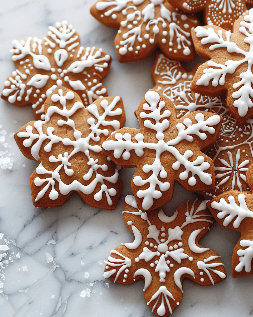 BEST Gingerbread Cookies