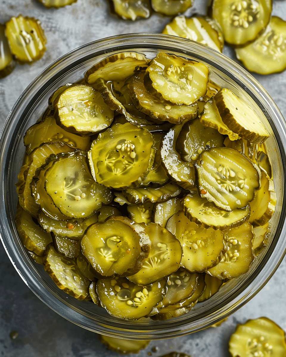 Keto Pickle Chips