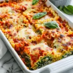 Spinach Lasagna Roll Ups Recipe