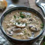 Chicken Mushroom Soup