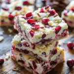 Cranberry Cream Cheese Bars