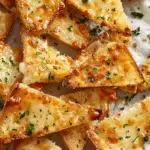 Garlic Parmesan Wedges