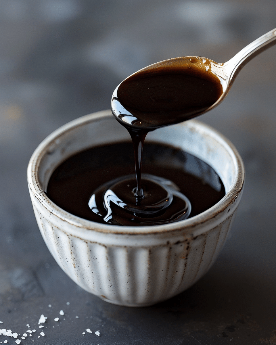 Homemade Balsamic Glaze