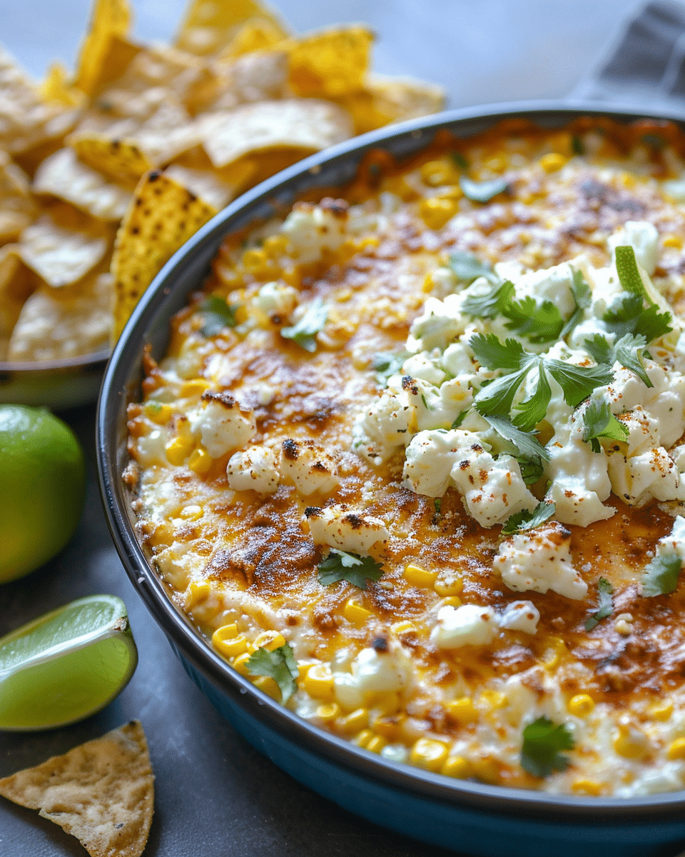 Mexican Street Corn Dip Recipe