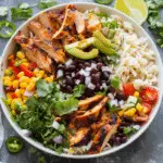 Chicken Burrito Bowls