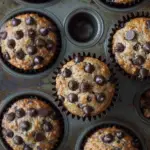 Banana Chocolate Chip Muffins