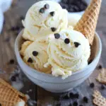 Printable Chick-fil-A Ice Cream Recipe Card
