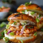 Buffalo Chicken Buns