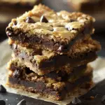 Brookies (Brownie & Chocolate Chip Cookie Bars)