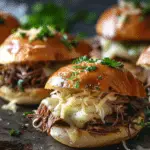 Roast Beef Sliders