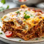 Keto Taco Lasagna