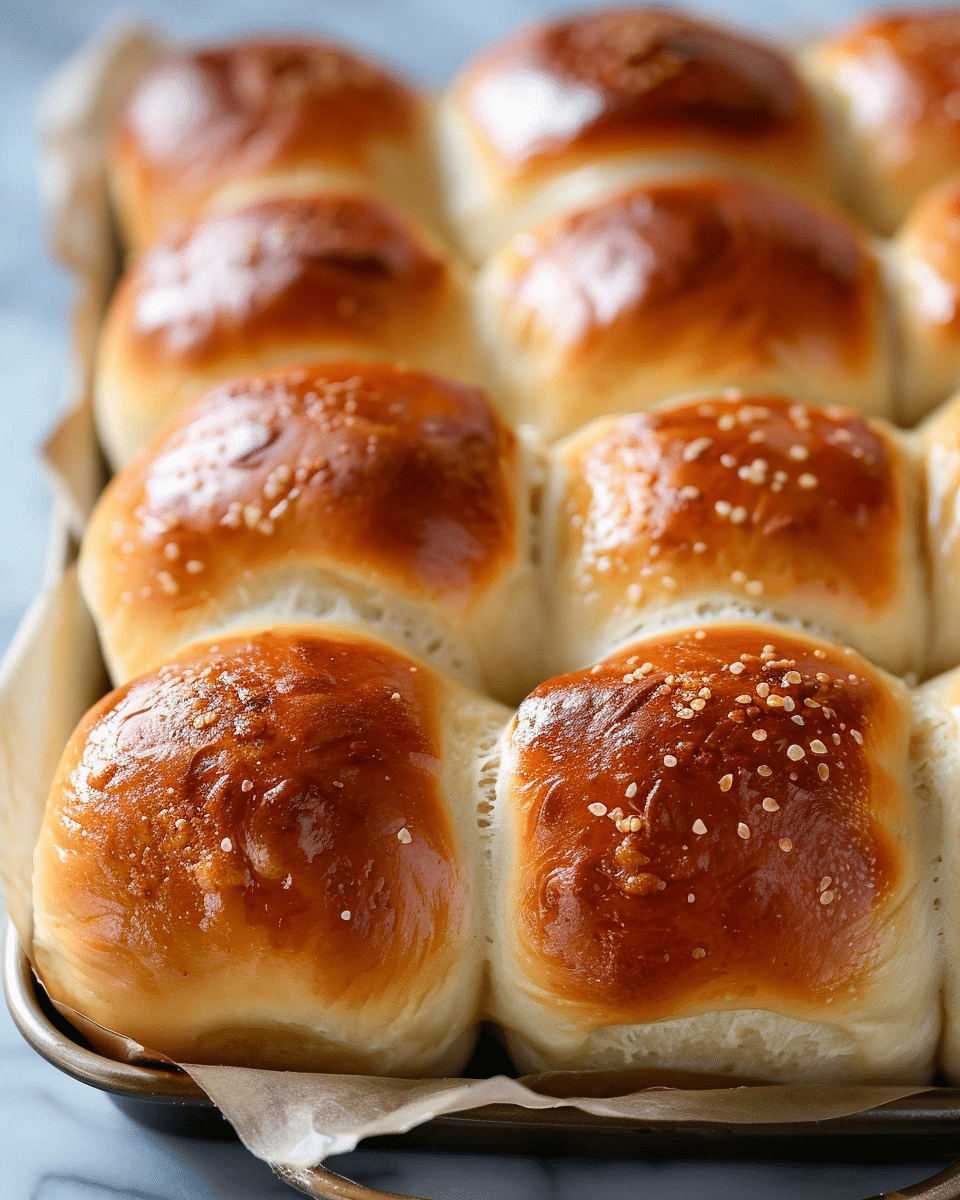Sweet Hawaiian Bread Rolls