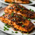 Spicy Honey Garlic Salmon