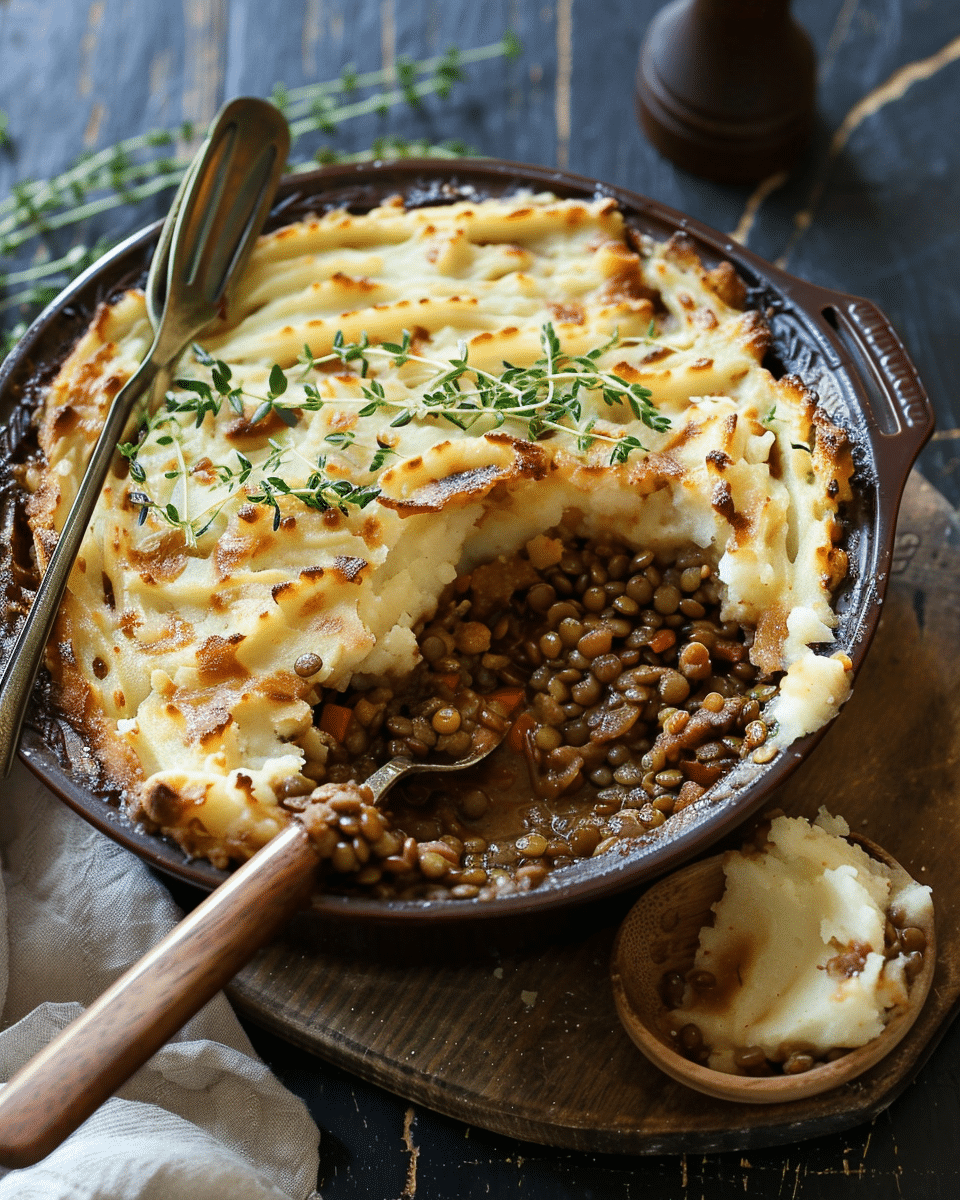 Lentil Shepherd’s Pie