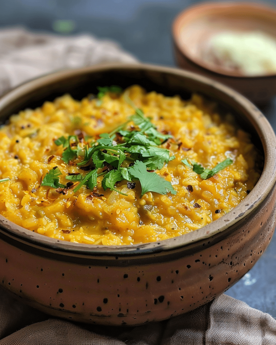 Quick Instant Pot Khichdi with Protein Oats