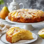Moist Pear Cake Recipe